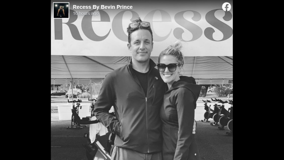 A man killed by lightning in North Carolina on July 3 has been identified as William Friend, the husband of “One Tree Hill” star Bevin Prince.