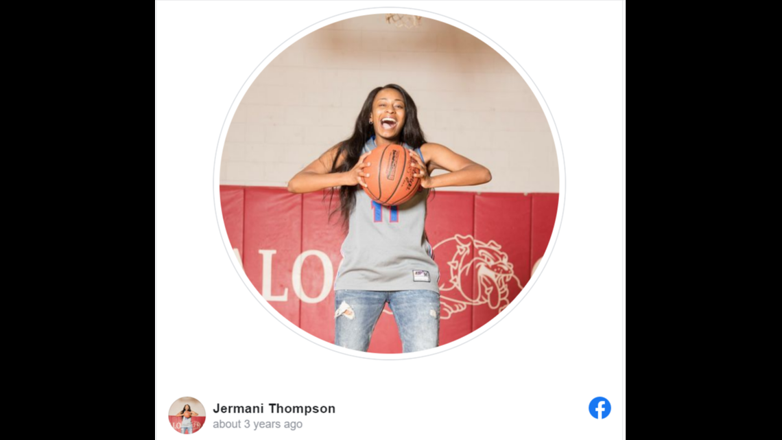 Jermani Thompson, 26, died while working at a New Orleans airport, officials said.