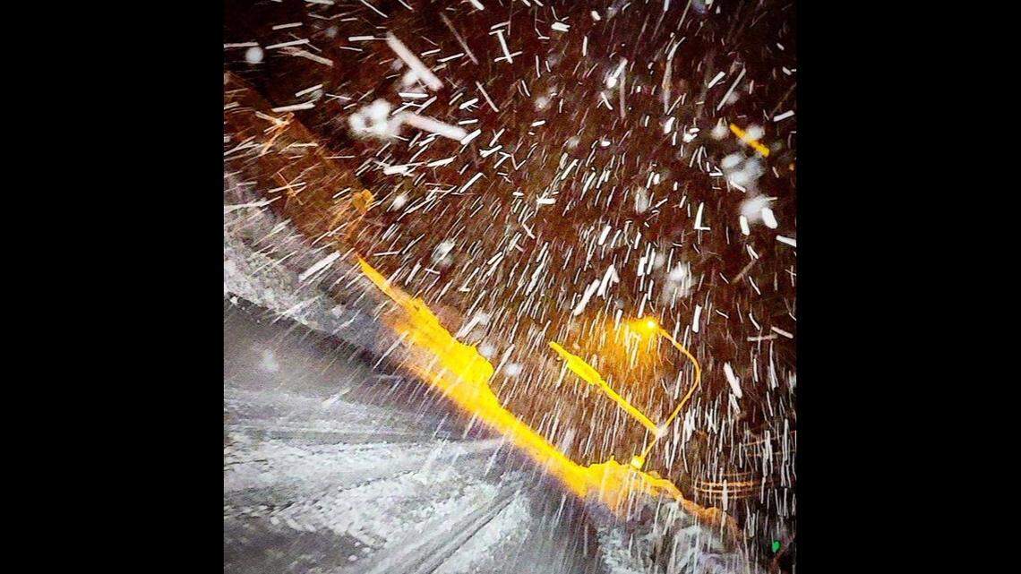 Washington’s Snoqualmie Pass saw a 10-year high for snowfall so far this season. Officials have issued an avalanche warning for the area.