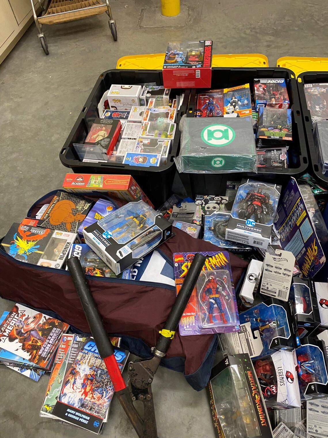 The collection could be destroyed.