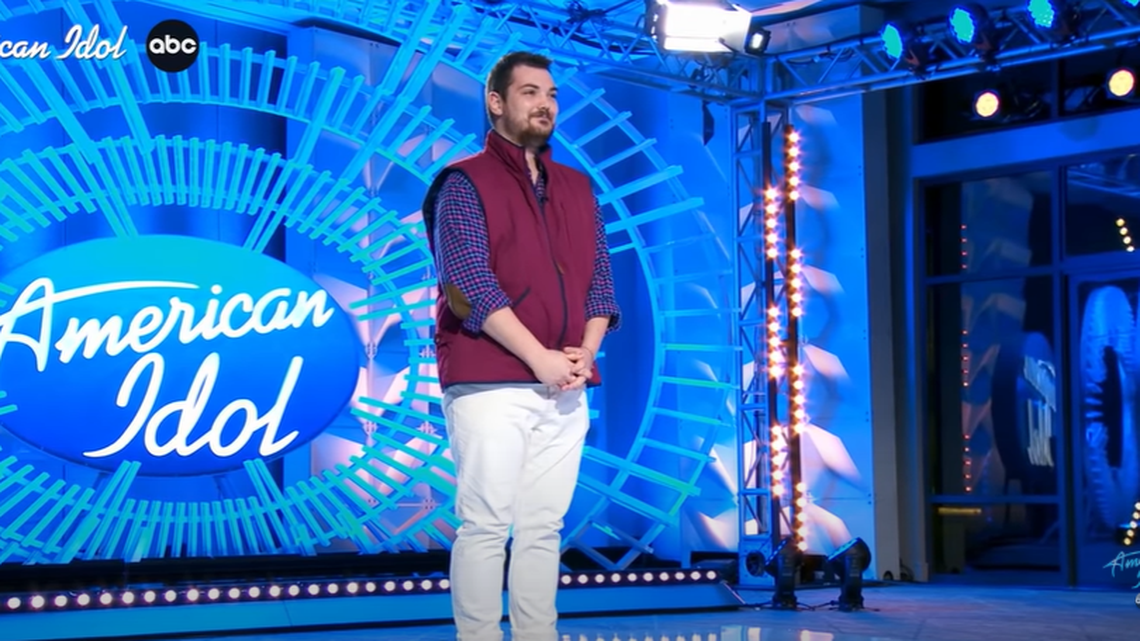 Sam Finelli, 28, from Georgia, is going to Hollywood.