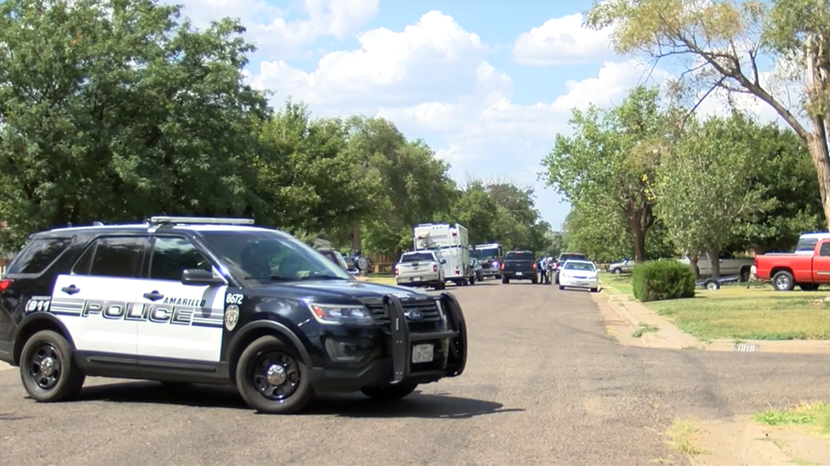 Erfan Salmanzadeh, 32, was charged with possession of components of explosives after an explosion in Amarillo, Texas. Screengrab from KAMR.