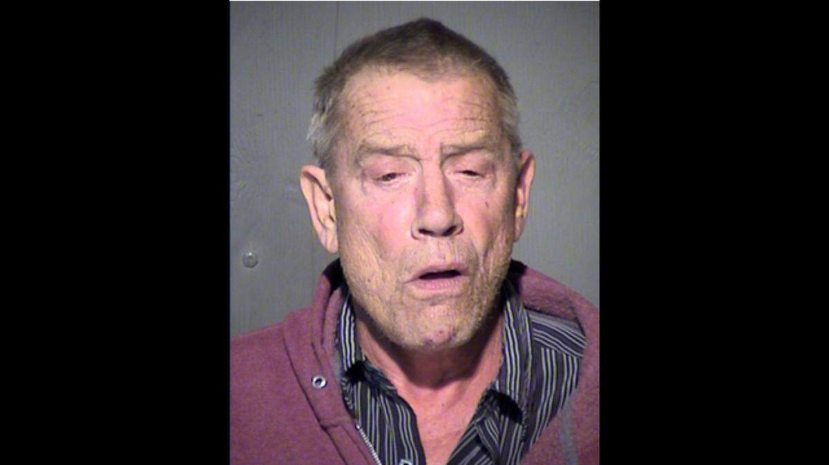 Andrew Evans, a 63-year-old from Mesa, Arizona, burglarized his neighbor’s home on Nov. 25 and then shot the neighbor’s pit bull twice in its head, police said.