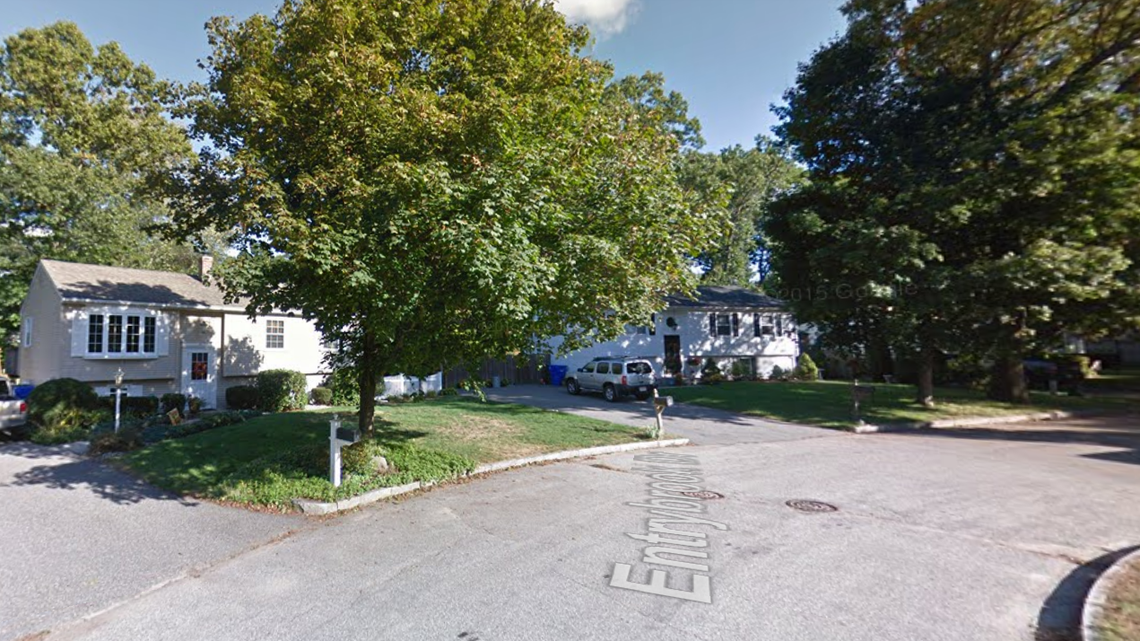 A newborn baby was found abandoned on a doorstep on Entrybrook Drive in Springfield, Massachusetts, police said. It had been left in the cold for two days.