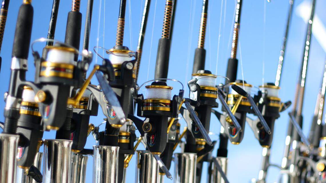 The previous record for paddlefish was set in April 2022.