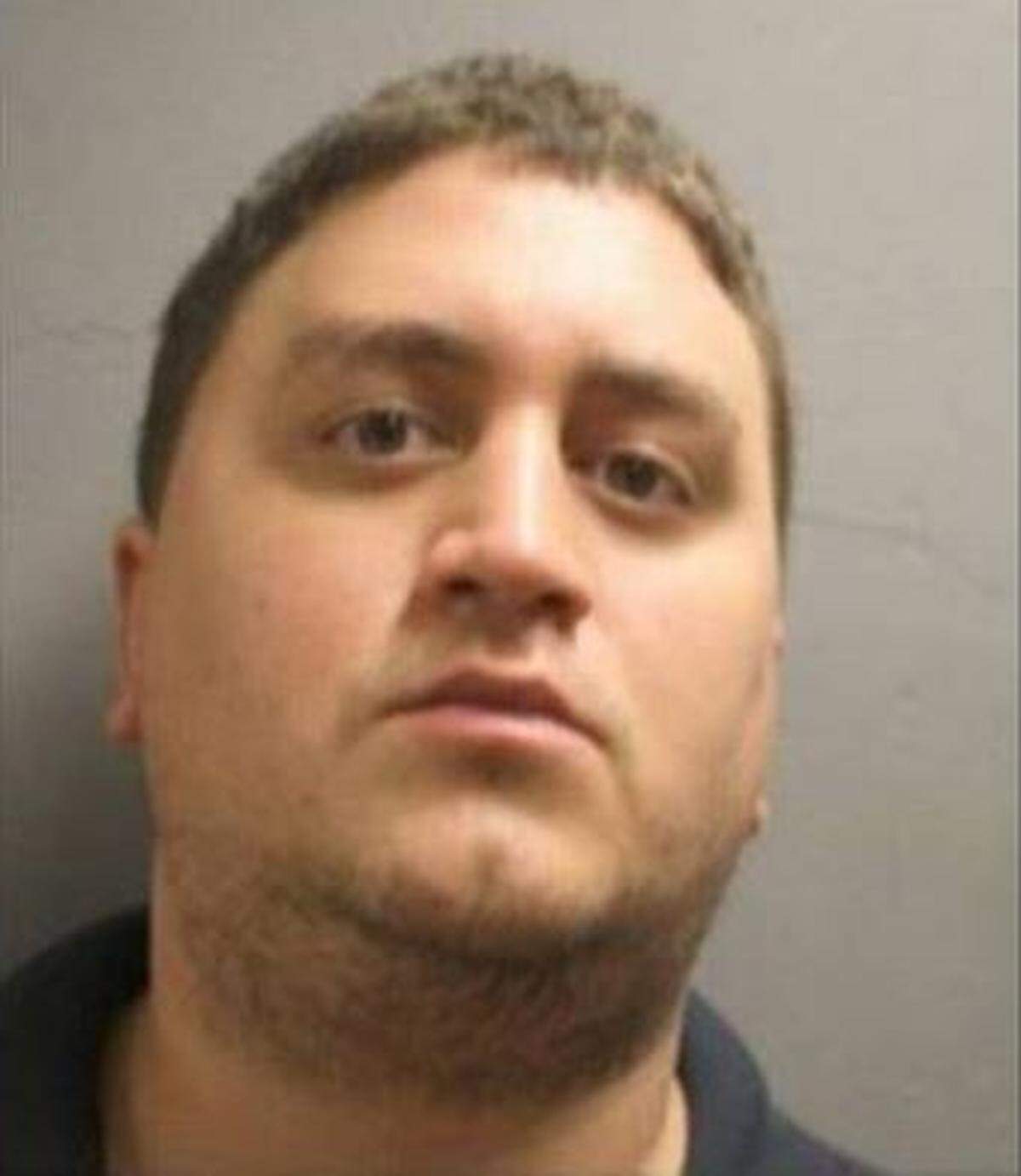 Nicholas D’Agostino, 29, is charged in two aggravated assault with a deadly weapon cases near Houston.