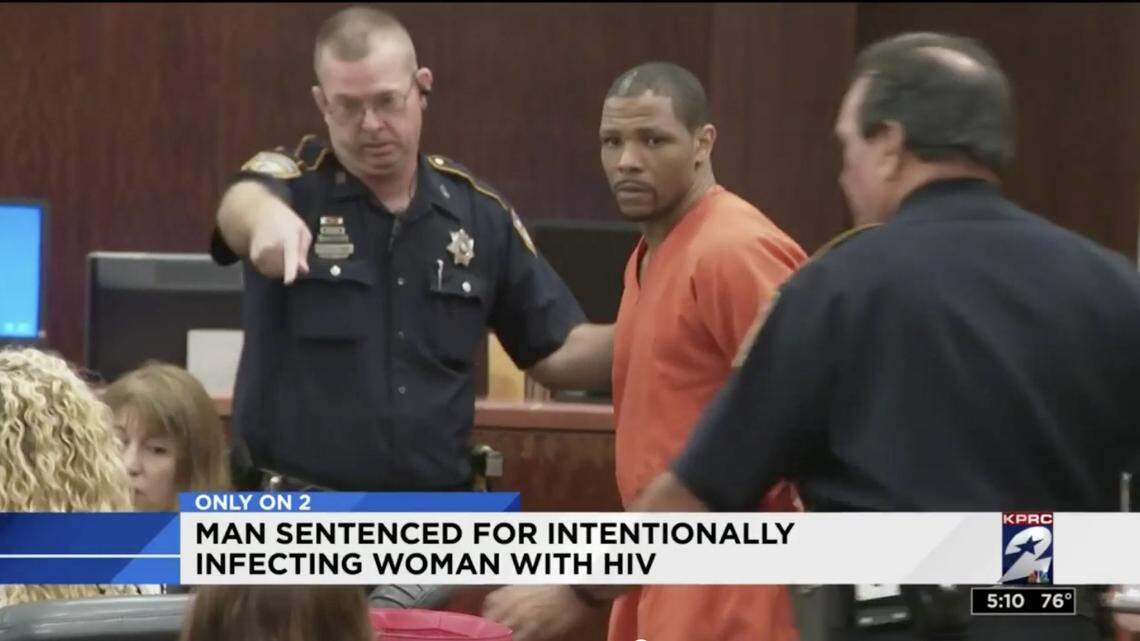 Karim “Tyson” Zakikhani of Houston, Texas, pleaded guilty to knowingly infecting a girlfriend with HIV and was sentenced to 30 years in prison. He also hid a marriage from the girlfriend, police said.