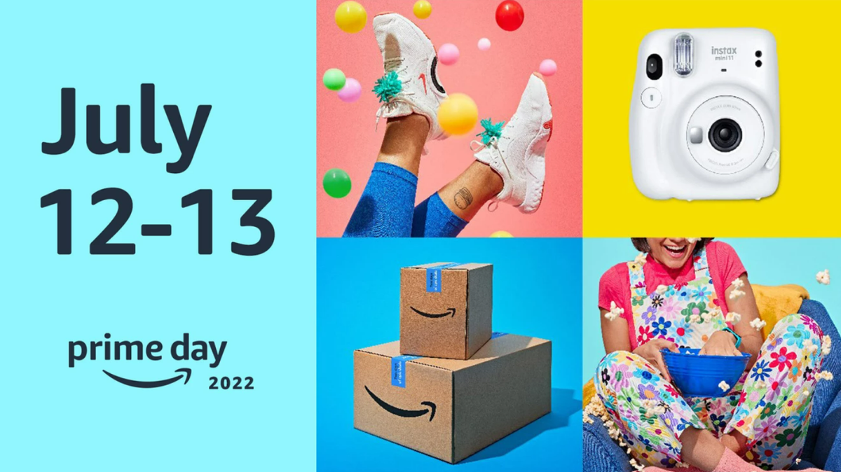 Amazon Prime Day 2022 will take place on July 12 and 13