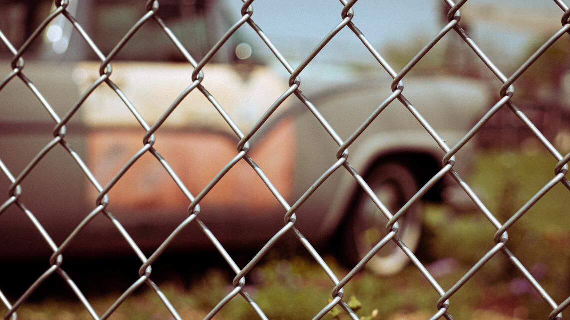 Human remains found at a salvage yard were identified as those of a missing man, Illinois police said.