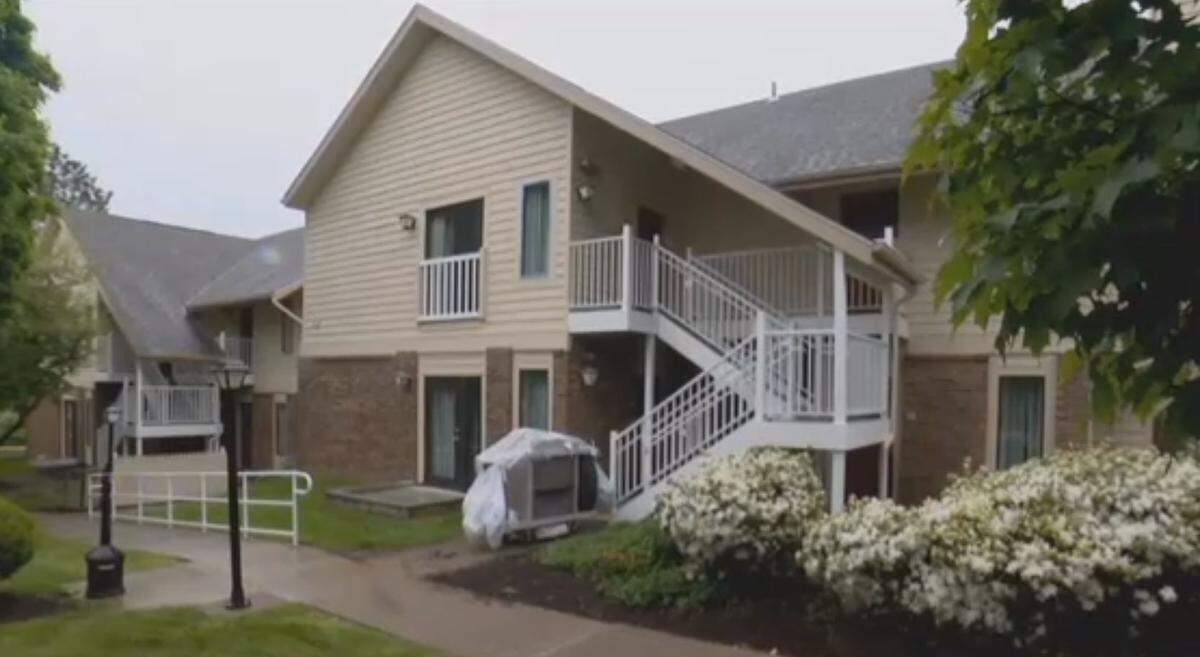 The Residence Inn in Shelton, Conn., where police say Isaias Garcia threatened a 21-year-old kidnapping victim with a live alligator in a bathtub.