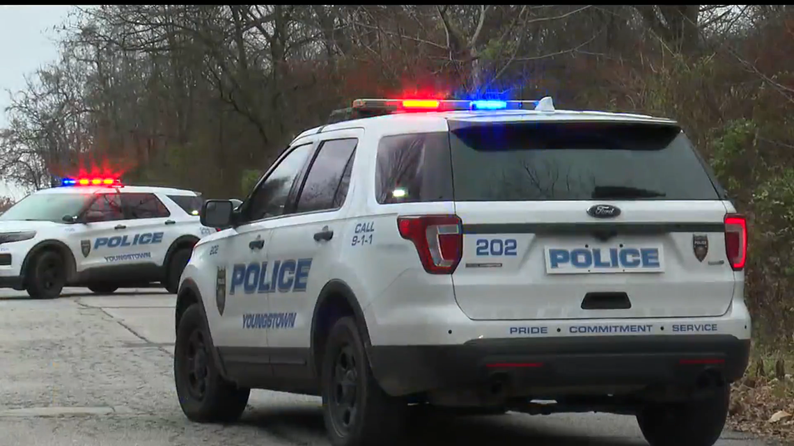 The location where Chyann Gruber’s body was found on Dec. 9.