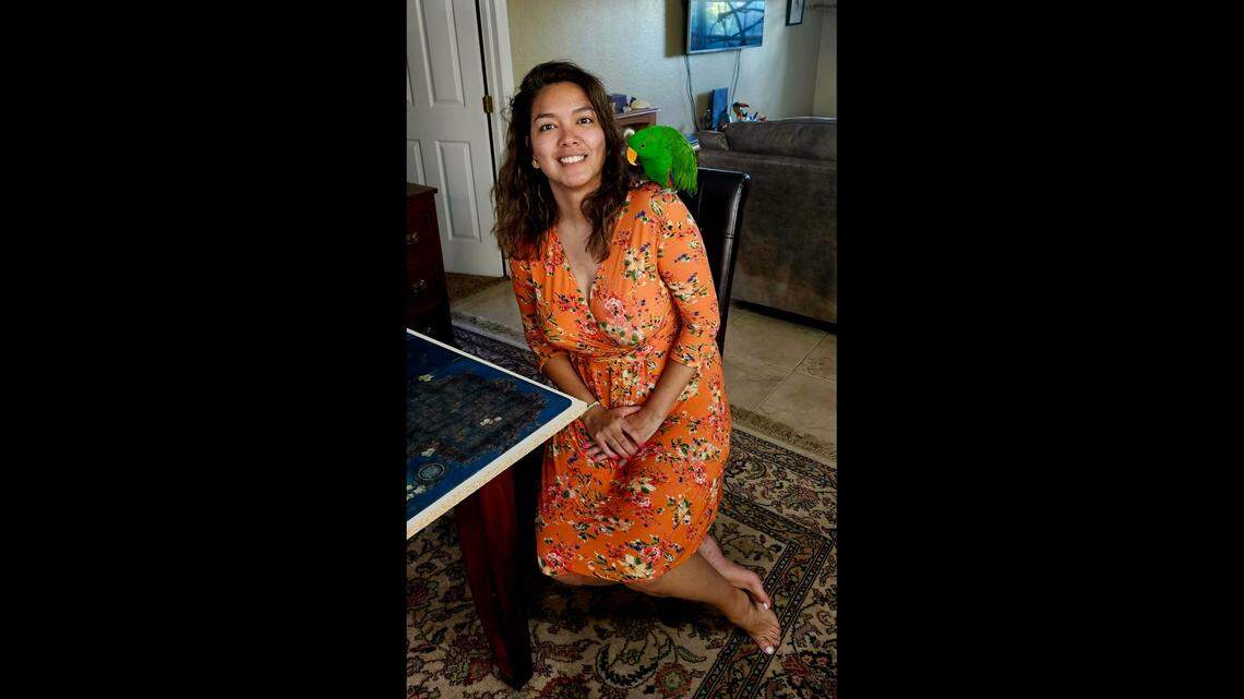 Tiki and Chadwell’s wife, Laura Romero.