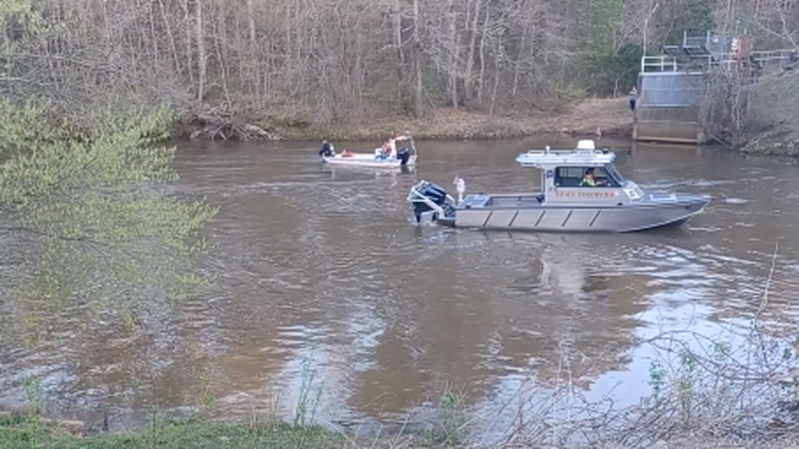 Rescue crews searched for days before the body of the 18-year-old passenger was found.