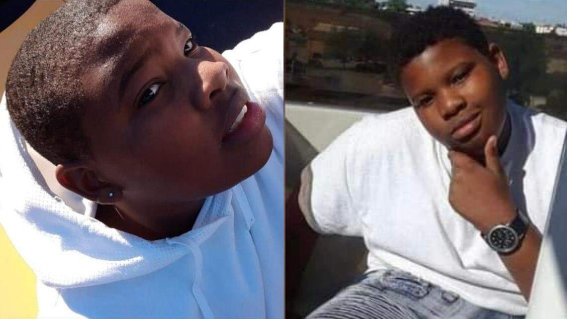 Tyre Sampson, 14, was killed on Thursday, March 24, 2022, after he fell from an amusement ride at Orlando’s ICON Park. His parents have filed a wrongful death lawsuit against the owners of the park and several others.