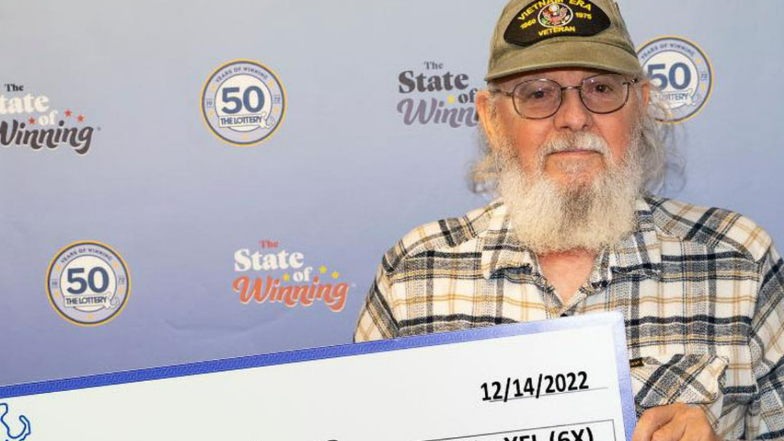 A Massachusetts man who played the same numbers for decades finally won multiple large prizes, state officials say.
