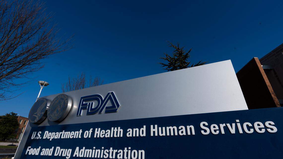 Food and Drug Administration building is shown Thursday, Dec. 10, 2020, in Silver Spring, Maryland. The FDA announced a shortage of Adderall, a stimulant used to treat ADHD and narcolepsy, on Oct. 12, 2022.