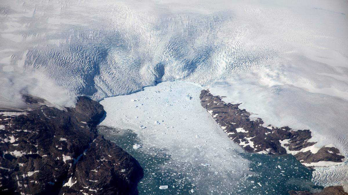 Fifteen million people worldwide are threatened by glacial floods, according to a new study published in the journal Nature Communications. (AP Photo/David Goldman)