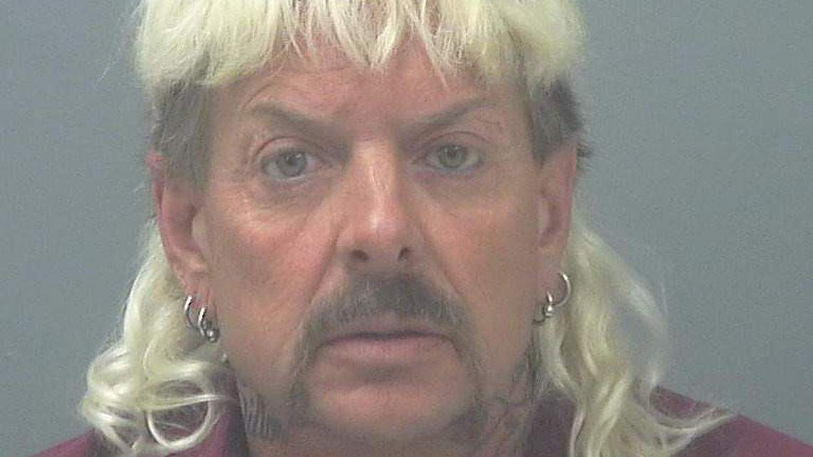 Joseph “Joe Exotic” Maldonado-Passage, an Oklahoma big cat handler on trial in a murder-for-hire-plot, also shot and killed five endangered tigers at an Oklahoma animal park to make room for other big cats, prosecutors say.