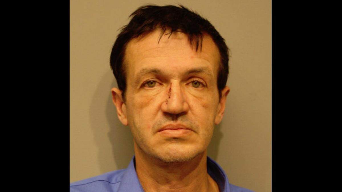Loyd Nelson, 48, is charged with intoxication assault in Harris County, Texas after a constable’s deputy pulled him over for his fifth DWi arrest in Humble, Texas.