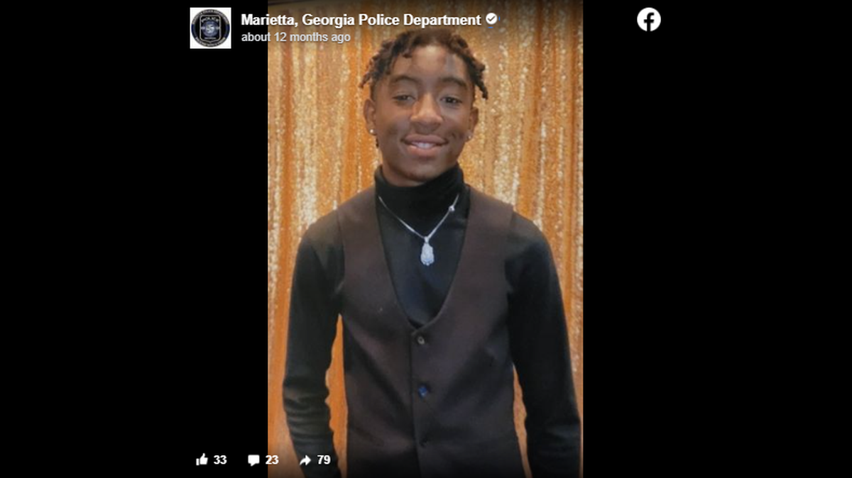 17-year-old Grayson Green was shot in the chest at a graduation party in Marietta, police said.