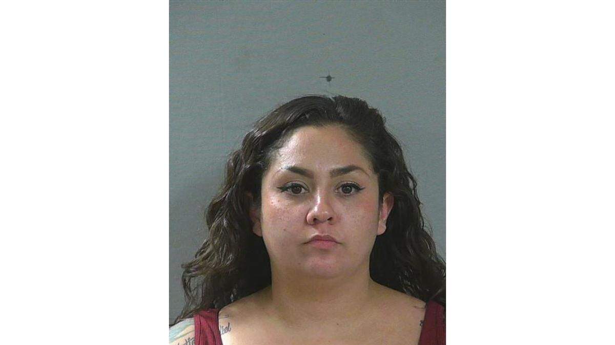 Priscilla M. Zapata, whom Idaho police say beat her children with a belt and shaved two of her daughters' hair after they ate a tub of ice cream, was sentenced Monday to 30 days in jail. Her kids were aged 3 to 9.