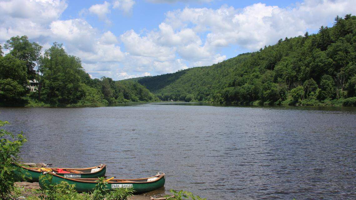 A swimmer died at the Upper Delaware River during a family rafting trip on Aug. 27, officials said.