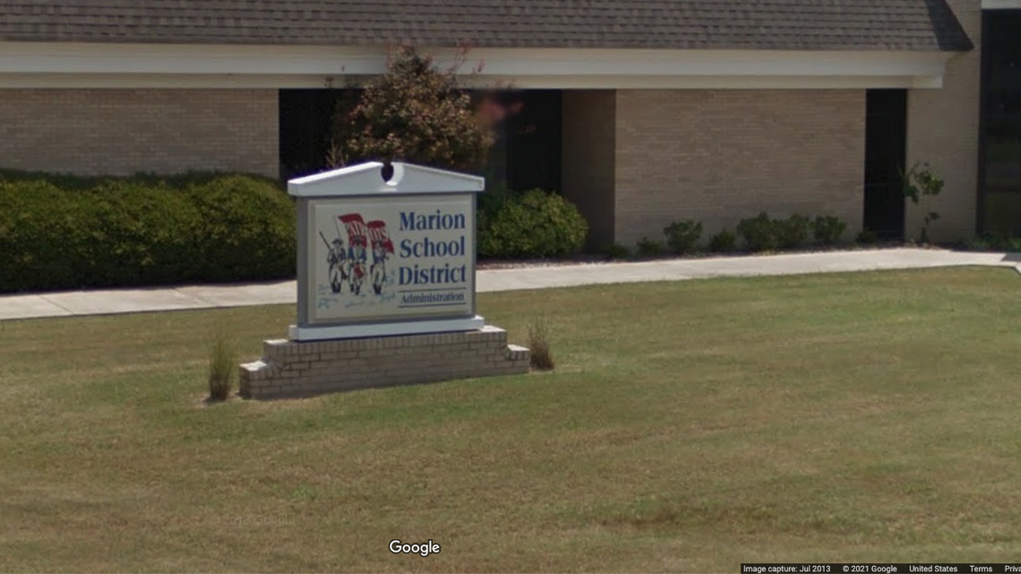 More than 400 students and staff at Marion School District in Arkansas are in COVID-19 quarantine, officials said. Screengrab from Google.