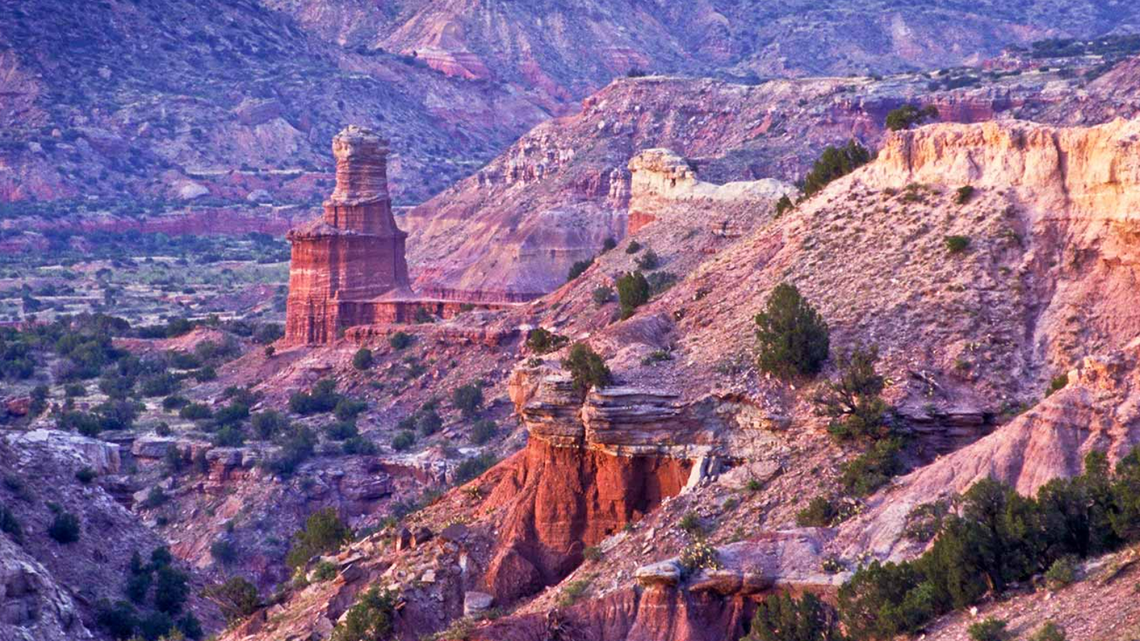 A 17-year-old boy died after being rescued from the Lighthouse Trail in Canyon, Texas, officials said.