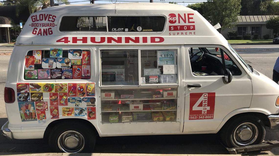 When authorities raided the truck, they found a bag of methamphetamine, marijuana in mason jars and small baggies, a box of sandwich bags, a scale and a revolver, photos show.