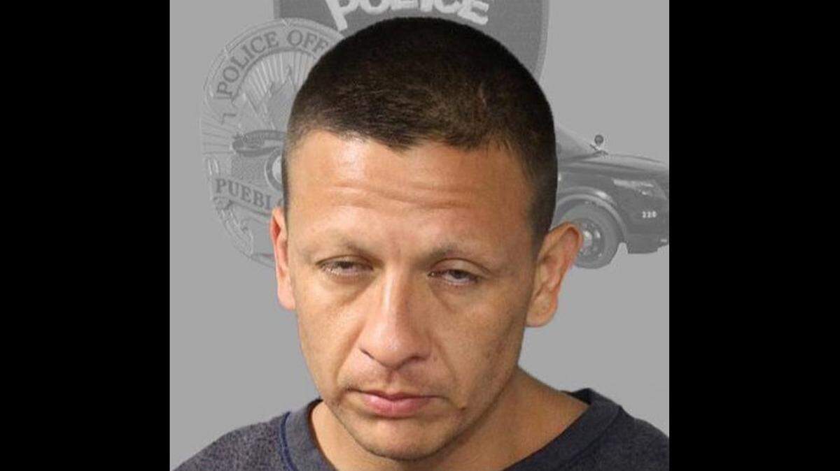 Randy Mata, 34, faces first-degree burglary charges in Pueblo, Colorado, police said.