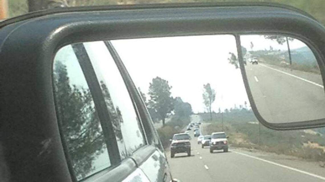 A trooper with the California Highway Patrol ticketed a driver going 40-50 mph in the fast lane, drawing thousands of comments and likes on Facebook, as drivers called slow traffic in the passing lane one of their biggest pet peeves on the road.