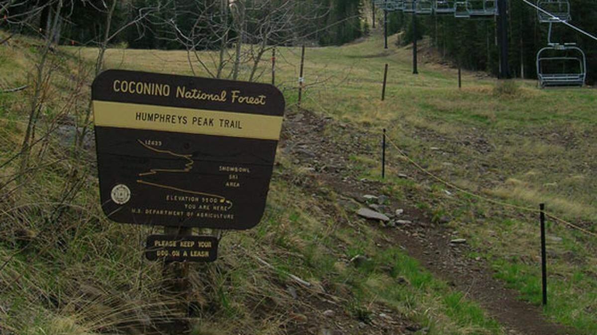 A hiker was rescued twice in two days from Humphreys Trail in Arizona, police said.