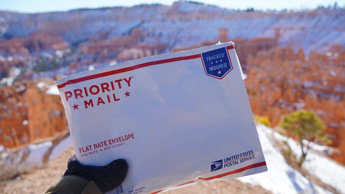 A superstitious visitor of Bryce Canyon National Park in Utah mailed rocks back to the national park because they were afraid of a potential curse bringing bad luck.