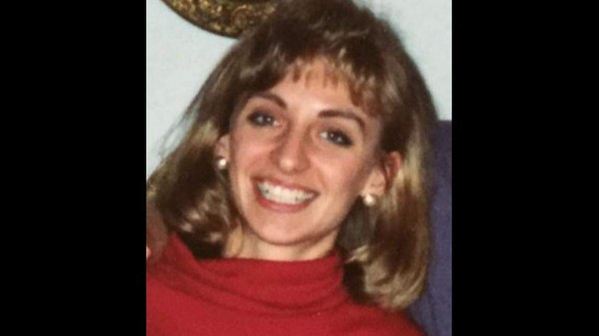 Prosecutors in Lancaster County, Pennsylvania, have charged 49-year-old DJ Raymond Rowe with criminal homicide in the 1992 rape and murder of teacher Christy Mirack (pictured) after DNA evidence obtained from a water bottle and chewing gum Rowe left at an elementary school pointed to him, the district attorney’s office said.