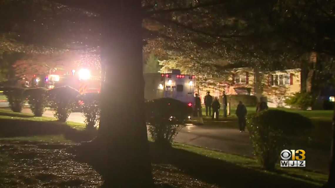 Clayton Alexander McCoy was charged with bombing a “romantic rival,” whom he met through a live-action role playing game, at a Maryland home, officials say. Screengrab from WJZ.