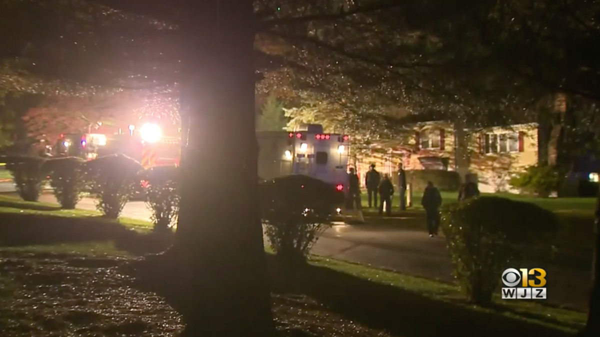 Clayton Alexander McCoy was charged with bombing a “romantic rival,” whom he met through a live-action role playing game, at a Maryland home, officials say. Screengrab from WJZ.