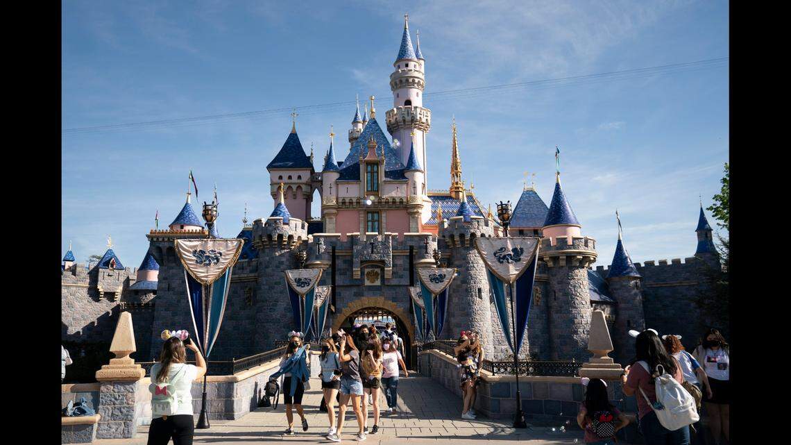 A lawsuit says Disneyland staff didn’t help a woman with disabilities off a ride before she fell to her death.
