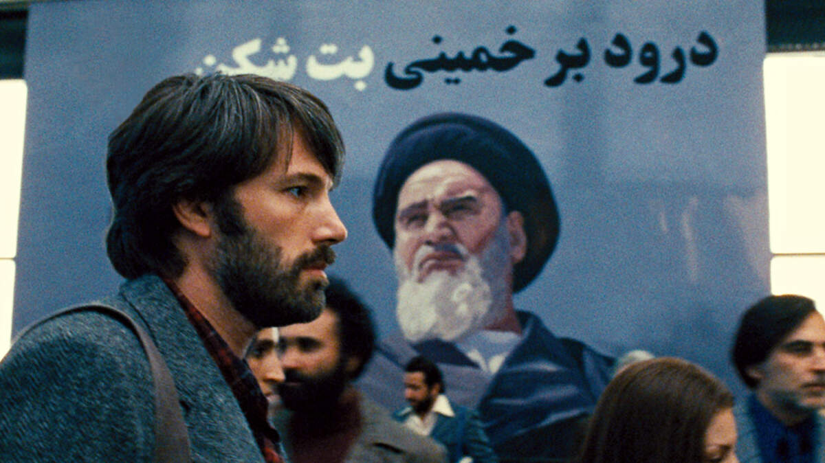 BEN AFFLECK as Tony Mendez in â€œARGO,â€ a presentation of Warner Bros. Pictures in association with GK Films, to be distributed by Warner Bros. Pictures.