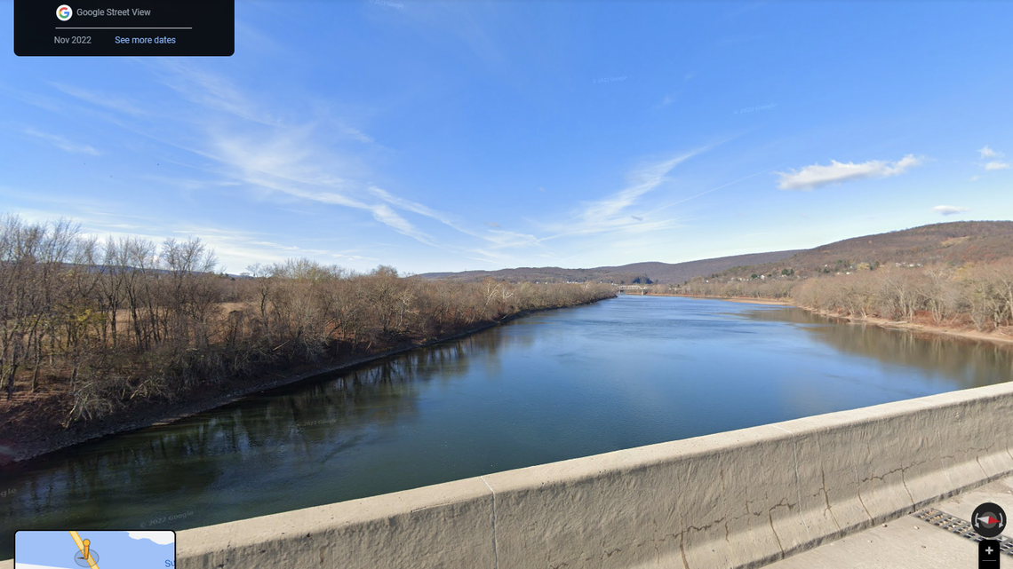 Wherley has been fishing the Susquehanna River for more 15 years, he told officials.