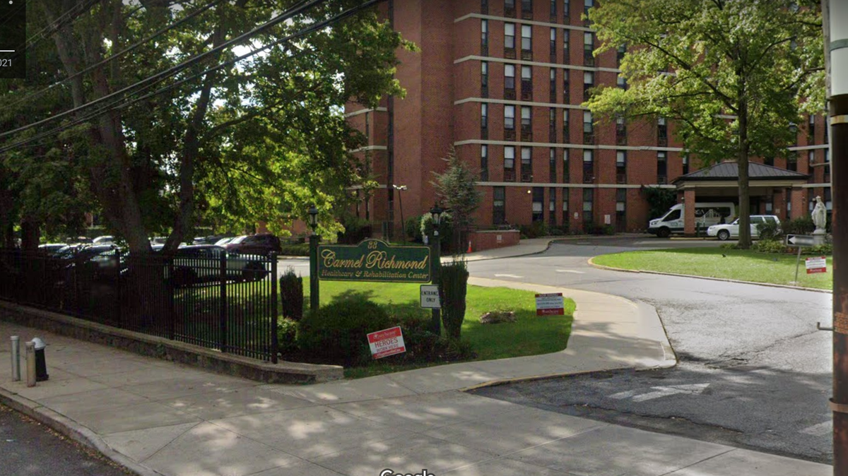A 95-year-old resident of the Carmel Richmond Healthcare and Rehabilitation Center in Staten Island, New York, died in April after a fight with another resident, police say. The death is now being considered a homicide.