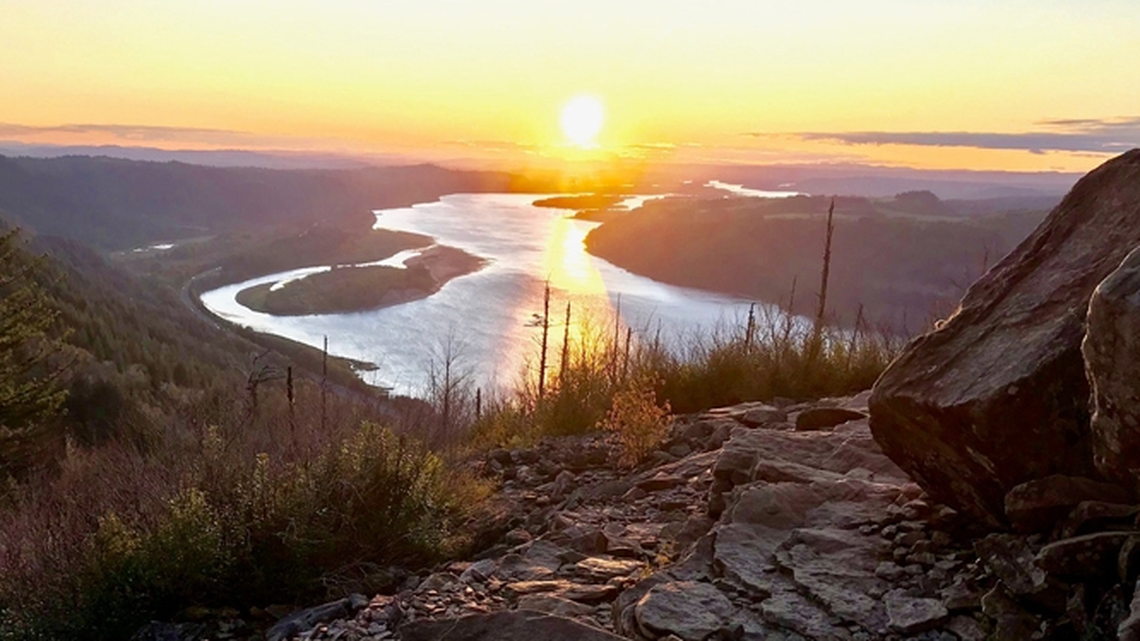 A body was found on Angel’s Rest Trail in Columbia River Gorge, deputies said.
