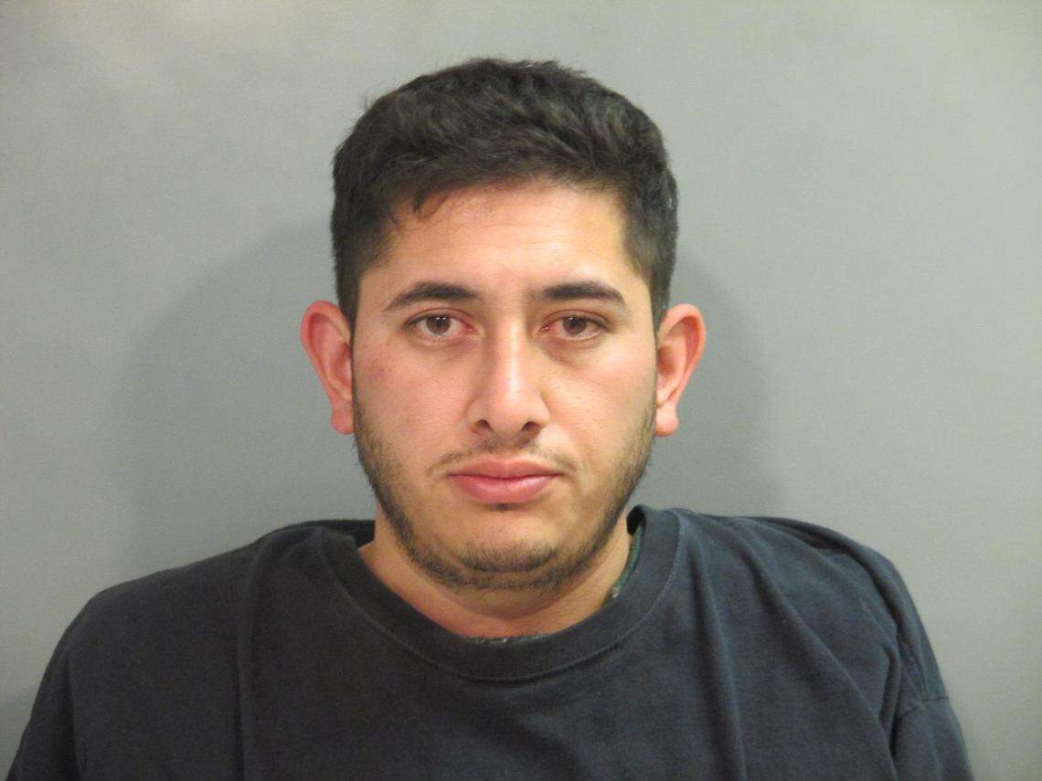 Luis Cobos-Cenobio, 29, is charged with attempted capital murder, and several other charges in Washington County, Ark., after video of a gunfight with deputies was released to the public.