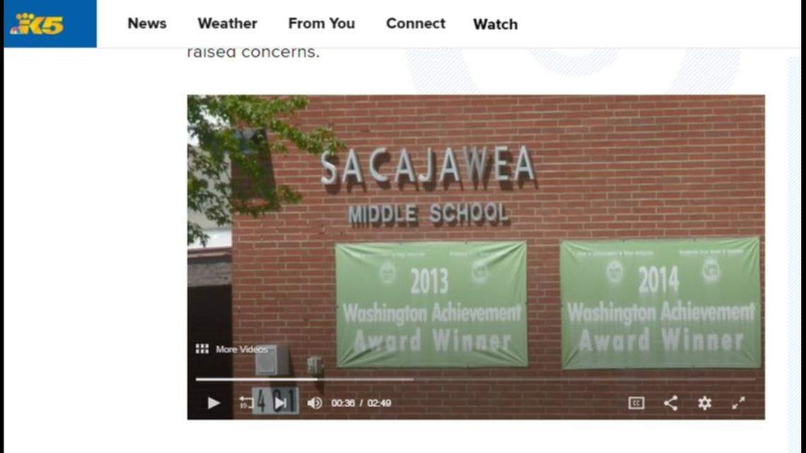 A principal assistant at a Spokane middle school is accused of suggesting to “segregate” Black students from a cotton lesson after their mother expressed concerns.