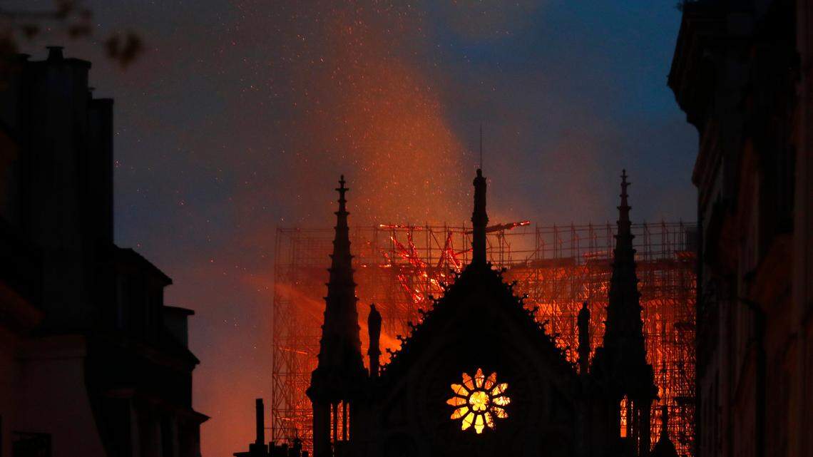 A 2019 fire left much of the Notre-Dame de Paris cathedral damaged, but it allowed researchers to look inside the walls.