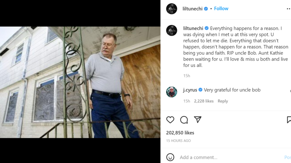 The police officer who saved Lil Wayne’s life when he tried to kill himself as a child has died at the age of 65, according to the rapper’s social media.