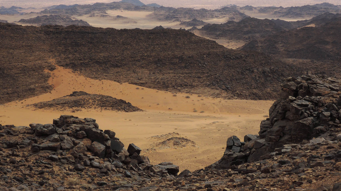 The structures, called desert kites, were likely used to trap and kill migrating animals, researchers said.