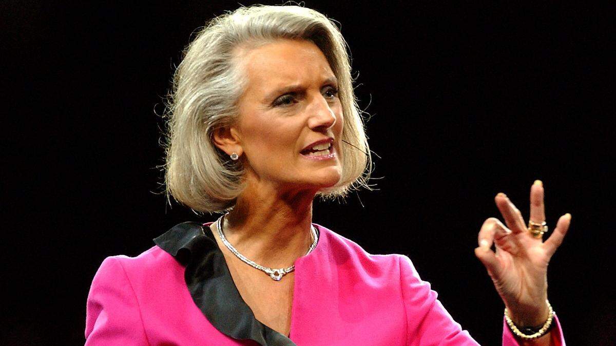 Evangelist Anne Graham Lotz is a daughter of the late evangelist Billy Graham.