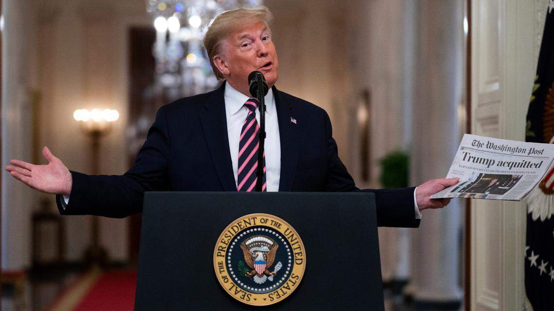 Trump critics say another impeachment is not ‘off the table.’ Could it really happen?