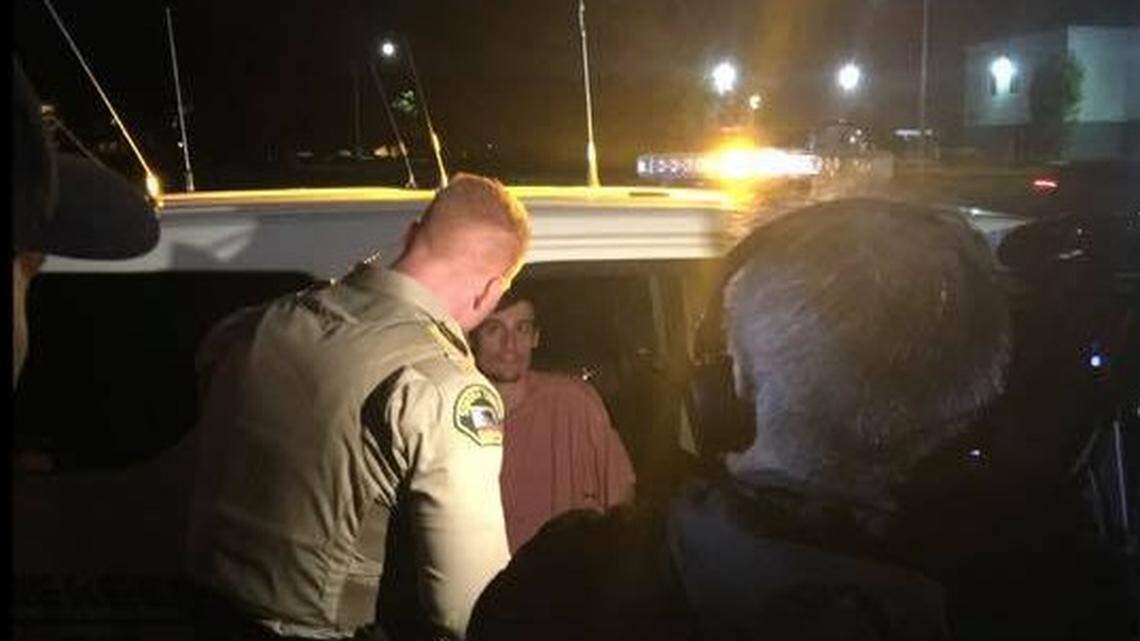 A Forestville, California, man escaped from a Sonoma County jail two days into his four-day jail sentence, but he was caught 38 minutes after his escape was reported, deputies said.