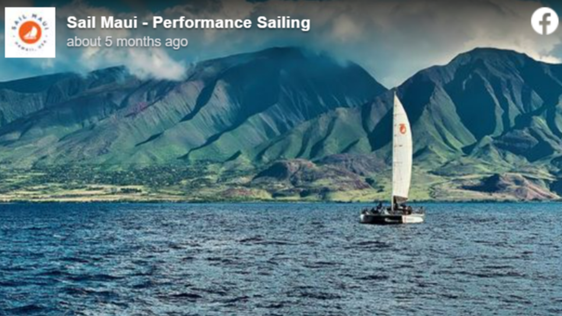 A couple is suing a Hawaii snorkel tour company after they say the boat, not the one pictured, left them “in the open ocean,” according to a lawsuit.